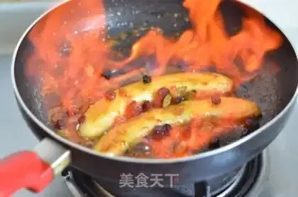Make Caramel rum banana step 7