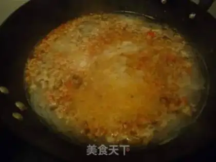 Make Three grains of rice step 10