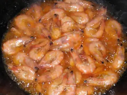 Make Spicy Arctic shrimp step 4