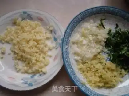 Make Pond shrimp step 1