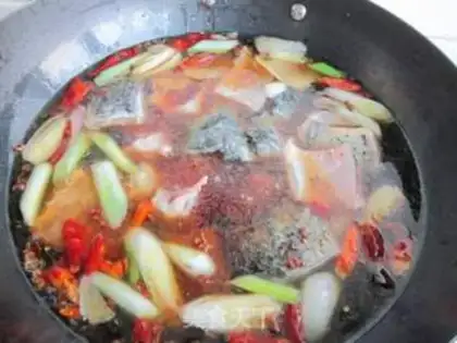 Make Mushroomfish step 9