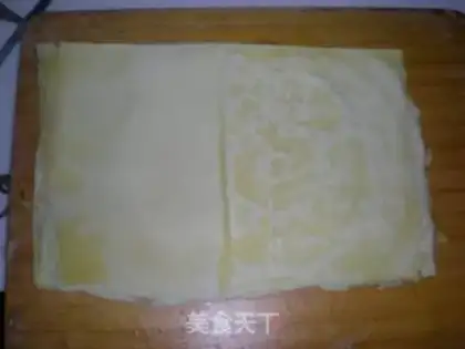 Make Dry tofu rolls step 6