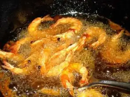 Make Pond shrimp step 2