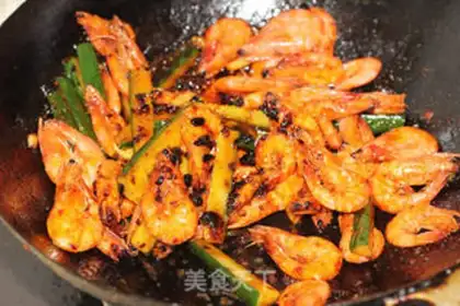 Make Spicy Arctic shrimp step 6