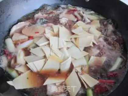Make Mushroomfish step 10