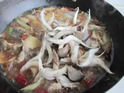 Make Mushroomfish step 11