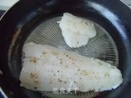 Make Fried dragonfish step 5