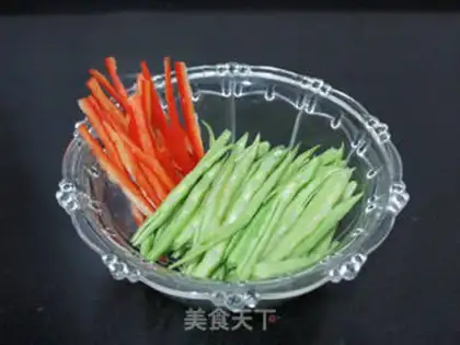 Make Precious four season beans step 1