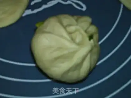 Make Baking buns step 9
