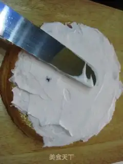 Make Piggy bath cake step 20