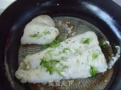 Make Fried dragonfish step 6
