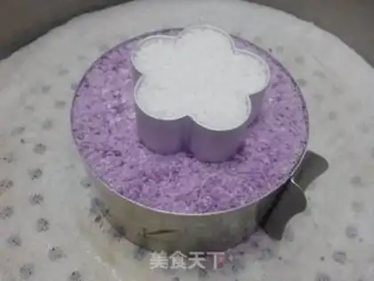 Make Little flower potato muffins step 9