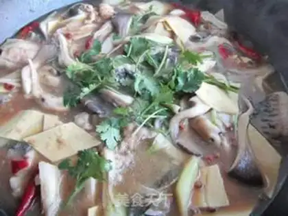 Make Mushroomfish step 13