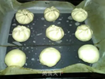 Make Baking buns step 10
