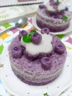 Make Little flower potato muffins step 10