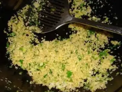 Make Pond shrimp step 6