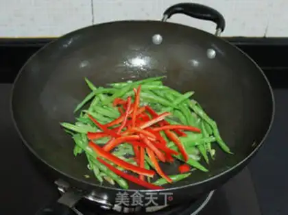Make Precious four season beans step 4