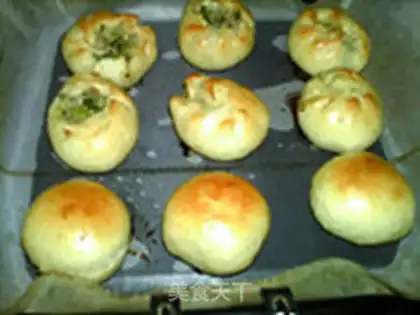 Make Baking buns step 13