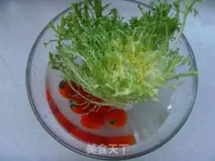 Make Blue cheese salad step 0