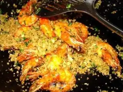 Make Pond shrimp step 8