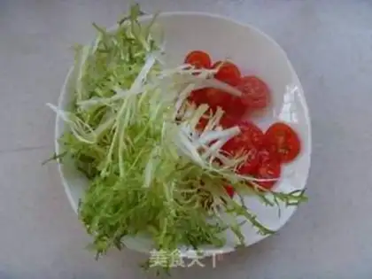 Make Blue cheese salad step 1