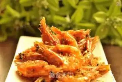 Make Pond shrimp step 9