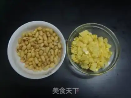 Make Corn soy step 0