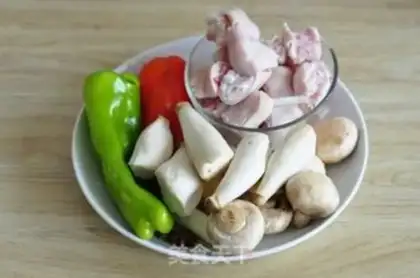 Make Mushrooms burning pigs