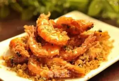 Make Pond shrimp step 11