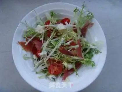 Make Blue cheese salad step 4