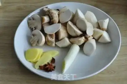 Make Mushrooms burning pigs