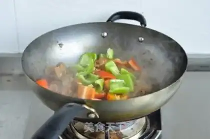 Make Mushrooms burning pigs