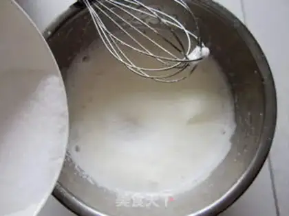 Make Chi Fung Cake step 5