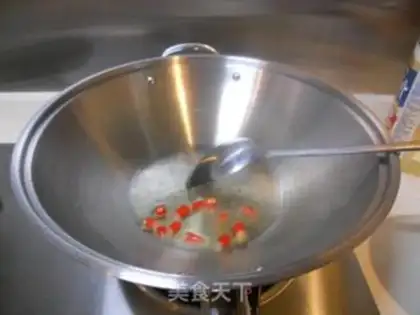 Make Celery fried dry step 2