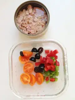 Make Tuna pasta salad step 3
