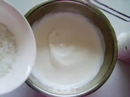 Make Chi Fung Cake step 6