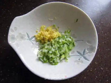 Make Eggplant shrimp ball step 4