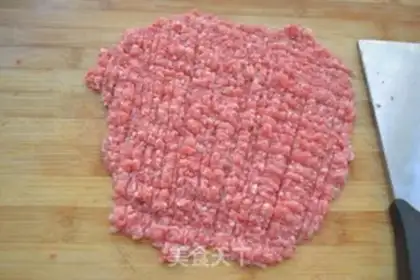 Make Sian meatballs step 2