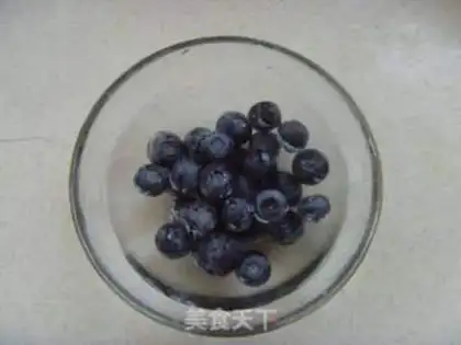Make Blueberry fruit scone step 0