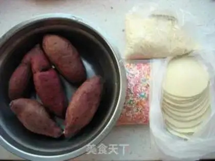 Make Snack-skin-sniffed potatoes step 0