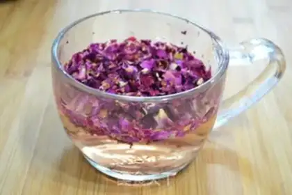 Make Blueberry fragrance cookies step 0