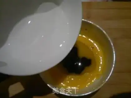 Make Blueberry cake step 4