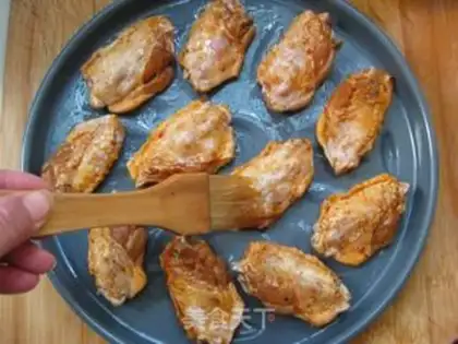 Make The honey sauce is spicy step 4
