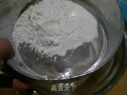 Make Blueberry cake step 5