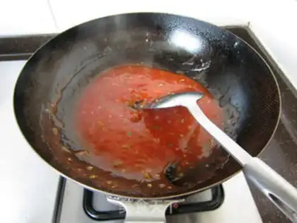 Make Eggplant shrimp ball step 9