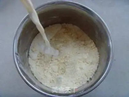 Make Blueberry fruit scone step 3
