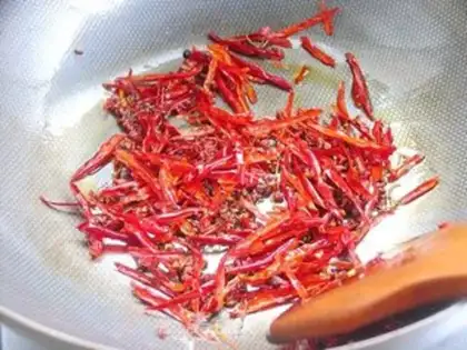 Make Spicy and yellow step 8