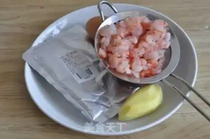 Make Shrimp pie step 0