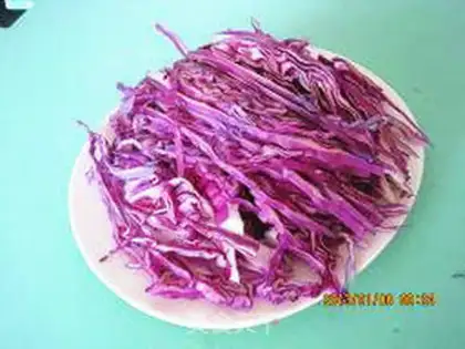 Make Vegetable salad step 4