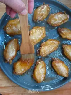 Make The honey sauce is spicy step 6